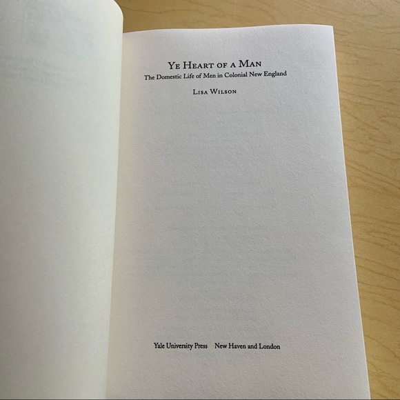 Ye Heart of a Man by Lisa Wilson pb - Picture 2 of 8